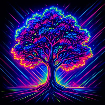 a tree in nature