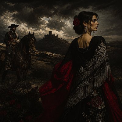 wide landscape with natural scenery