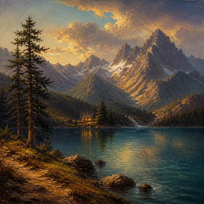 Oil Painting Art Style 2