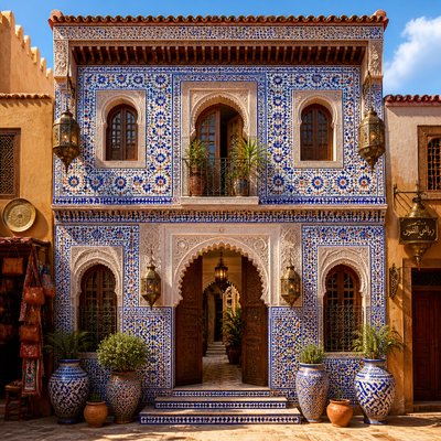 house with front view