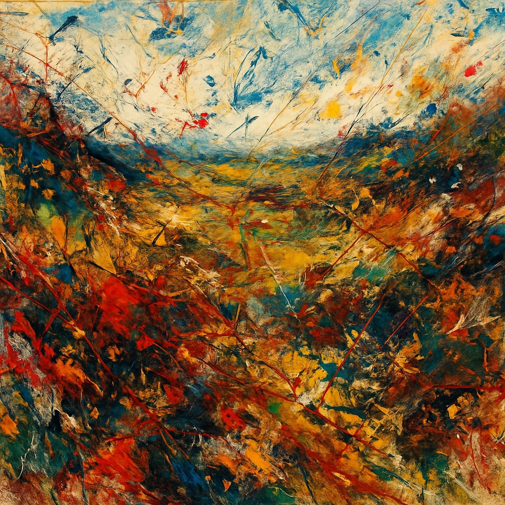 wide landscape with natural scenery