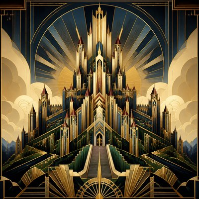majestic castle on a hilltop