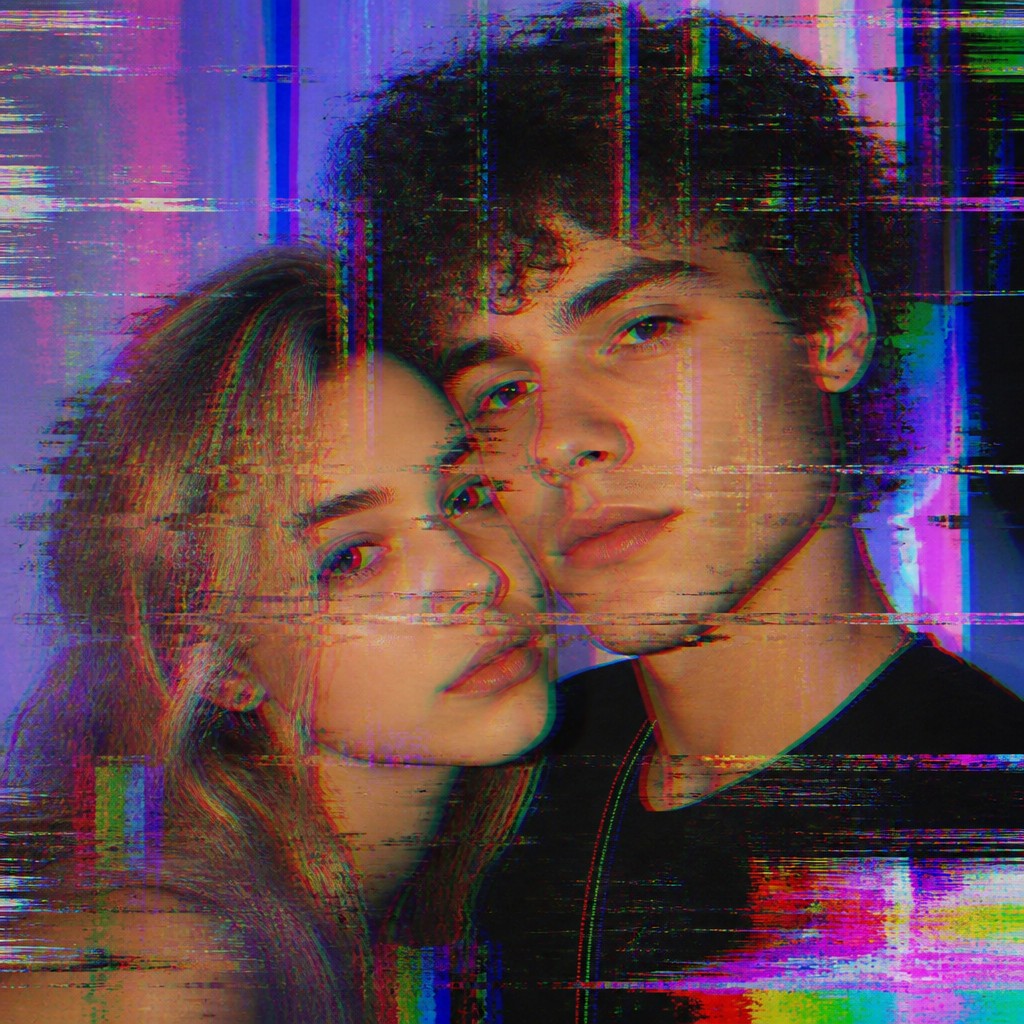 portrait of two people together