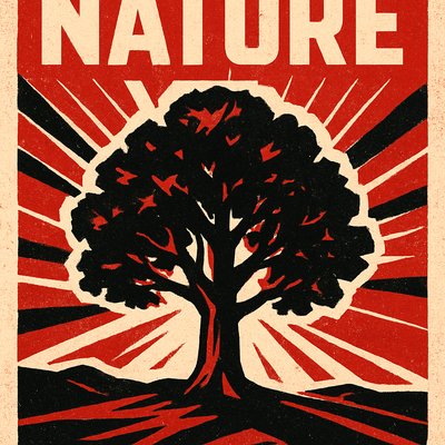 a tree in nature