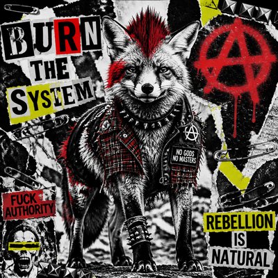animal standing in natural pose — Punk Aesthetic