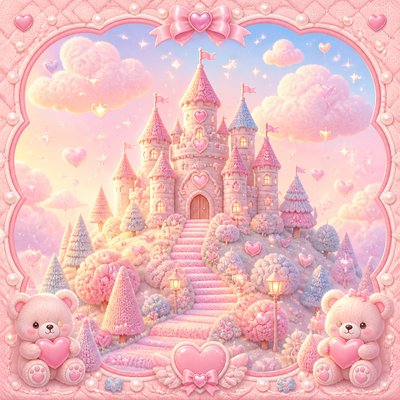 majestic castle on a hilltop