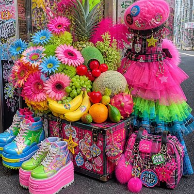 Harajuku Fashion Style 3