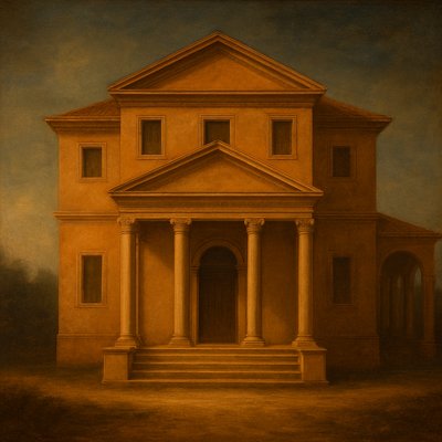 house with front view