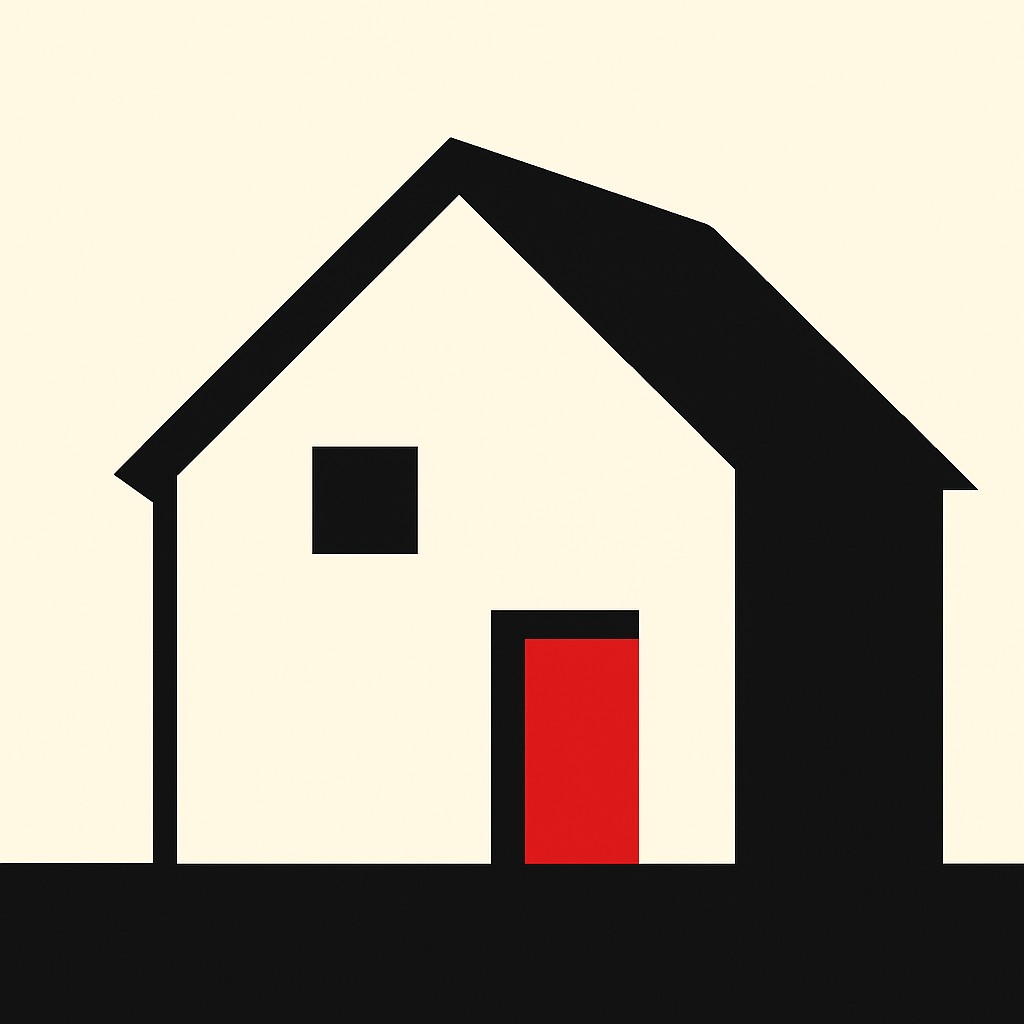 house with front view