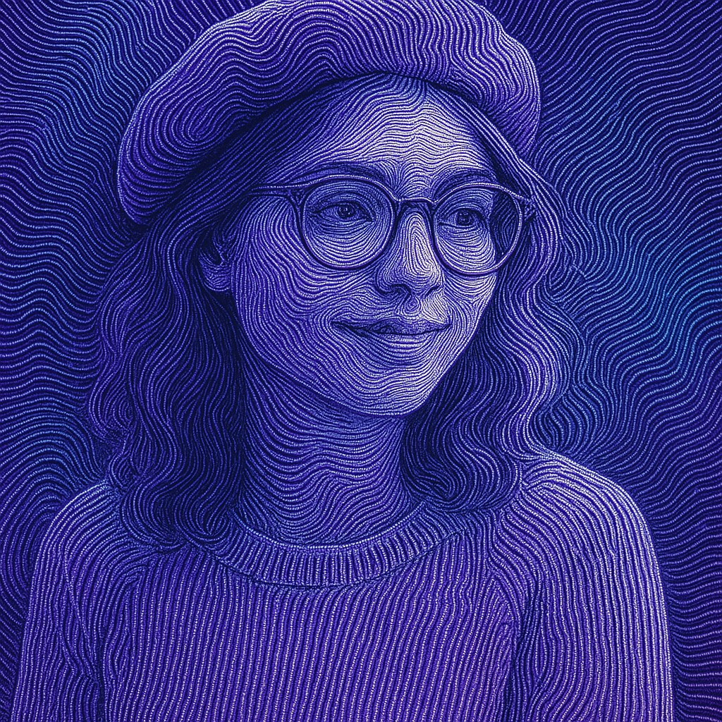 Echolocation Visualization Style Transfer Example