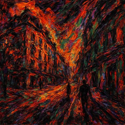 Expressionism Art Style Style Transfer Example