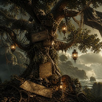 a tree in nature