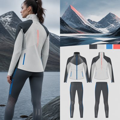 Athleisure Fashion Design 2