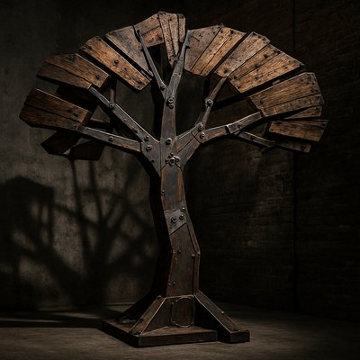 a tree in nature