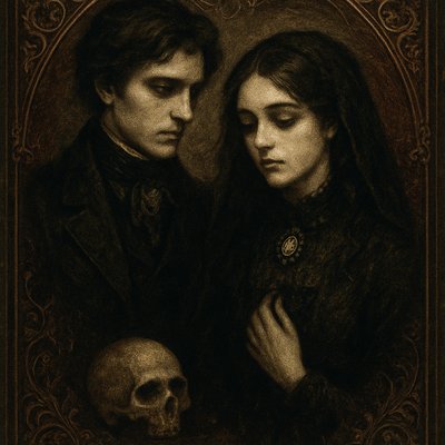 portrait of two people together