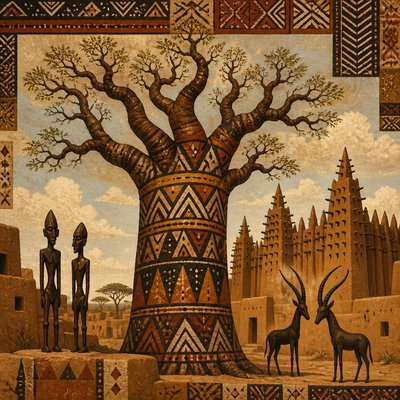 a tree in nature