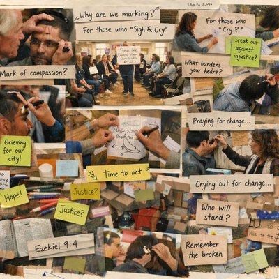 “And the LORD said unto him, Go through the midst of the city, through the midst of Jerusalem, and set a mark upon the foreheads of the men that sigh and that cry for all the abominations that be done in the midst thereof.” (Ezekiel 9:4, KJV)
