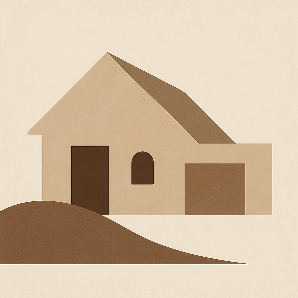 house with front view