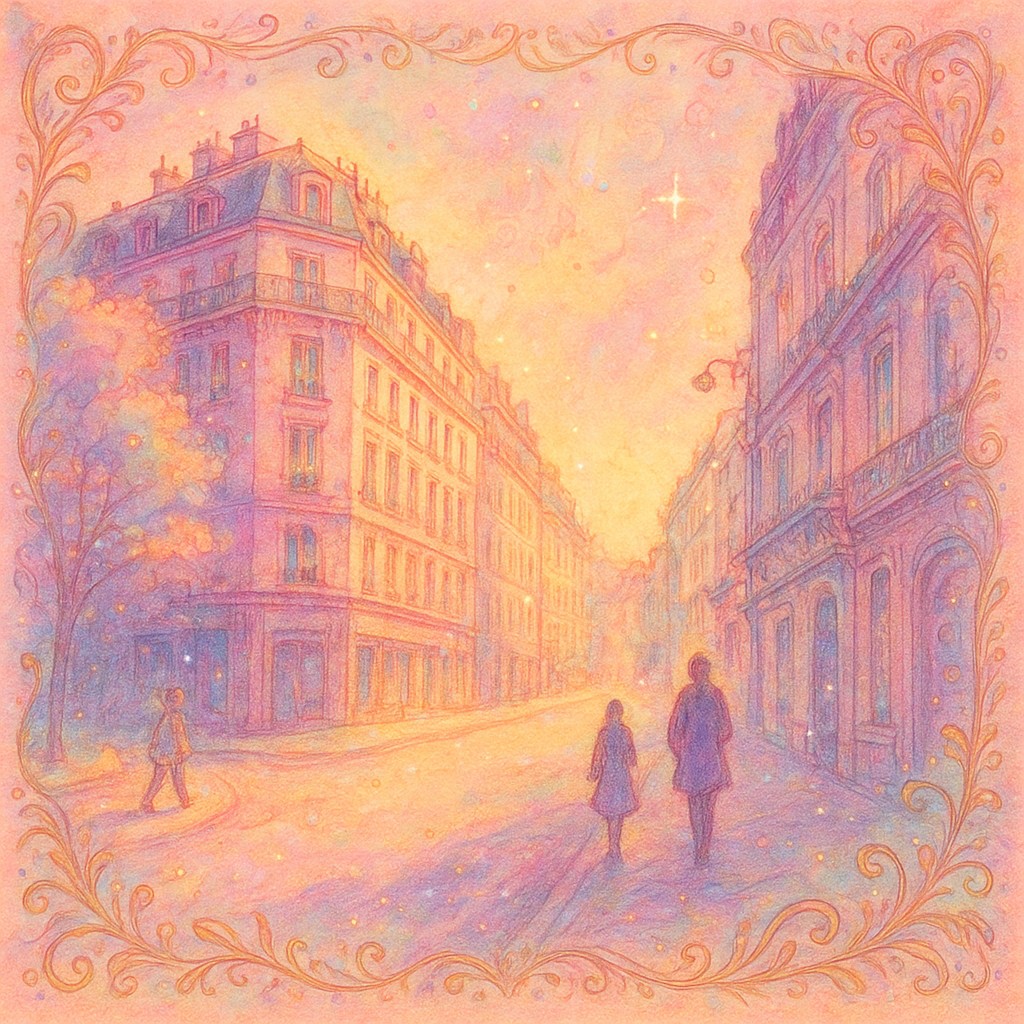 Fairy Tale Fantasy Art Style Transfer Example