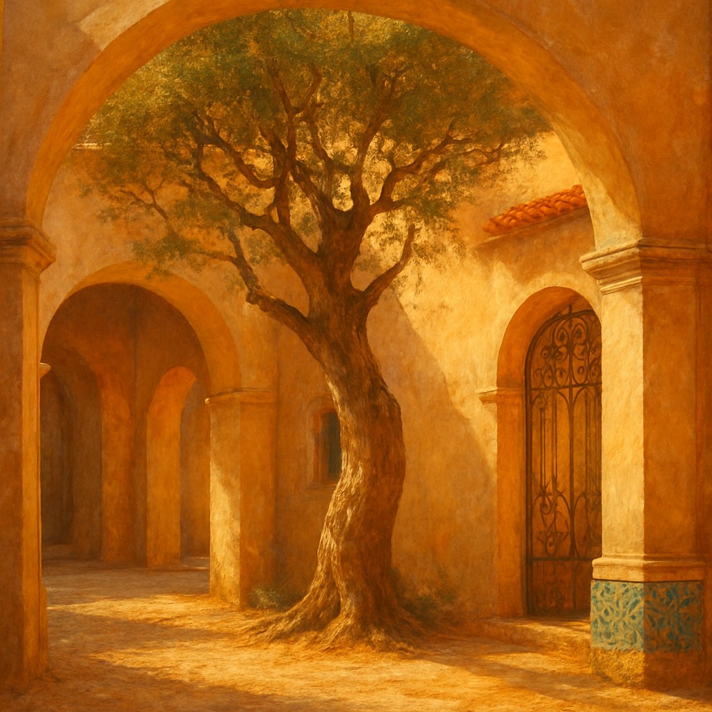 a tree in nature