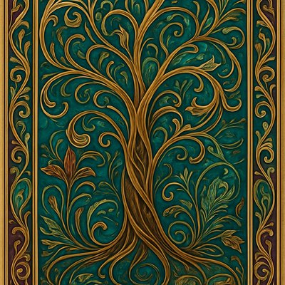 a tree in nature