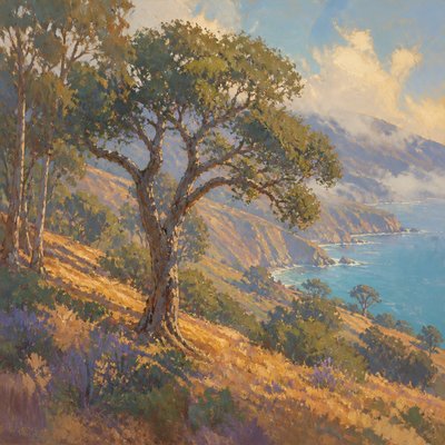 a tree in nature
