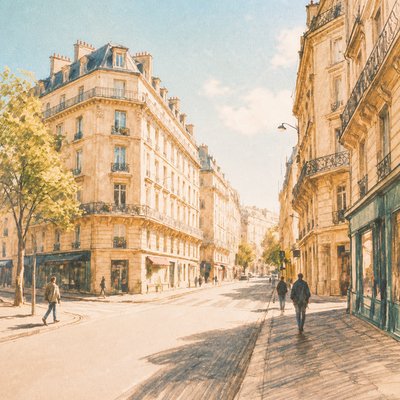 VSCO Aesthetic Style Transfer Example