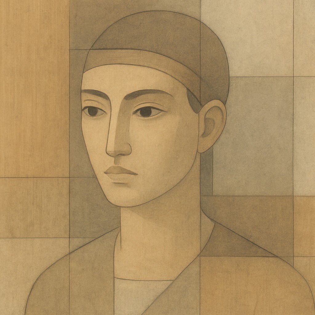 portrait of a person with expressive eyes