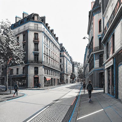 Athleisure Fashion Design Style Transfer Example