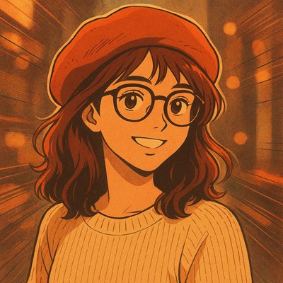 Vintage Retro Anime Art Style Style Transfer Example