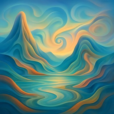 Metamorphosis Loop Surrealism Art Style 2