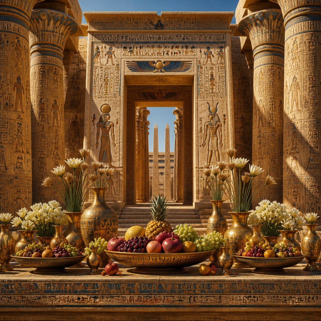 Ancient Egyptian Architecture example artwork 3