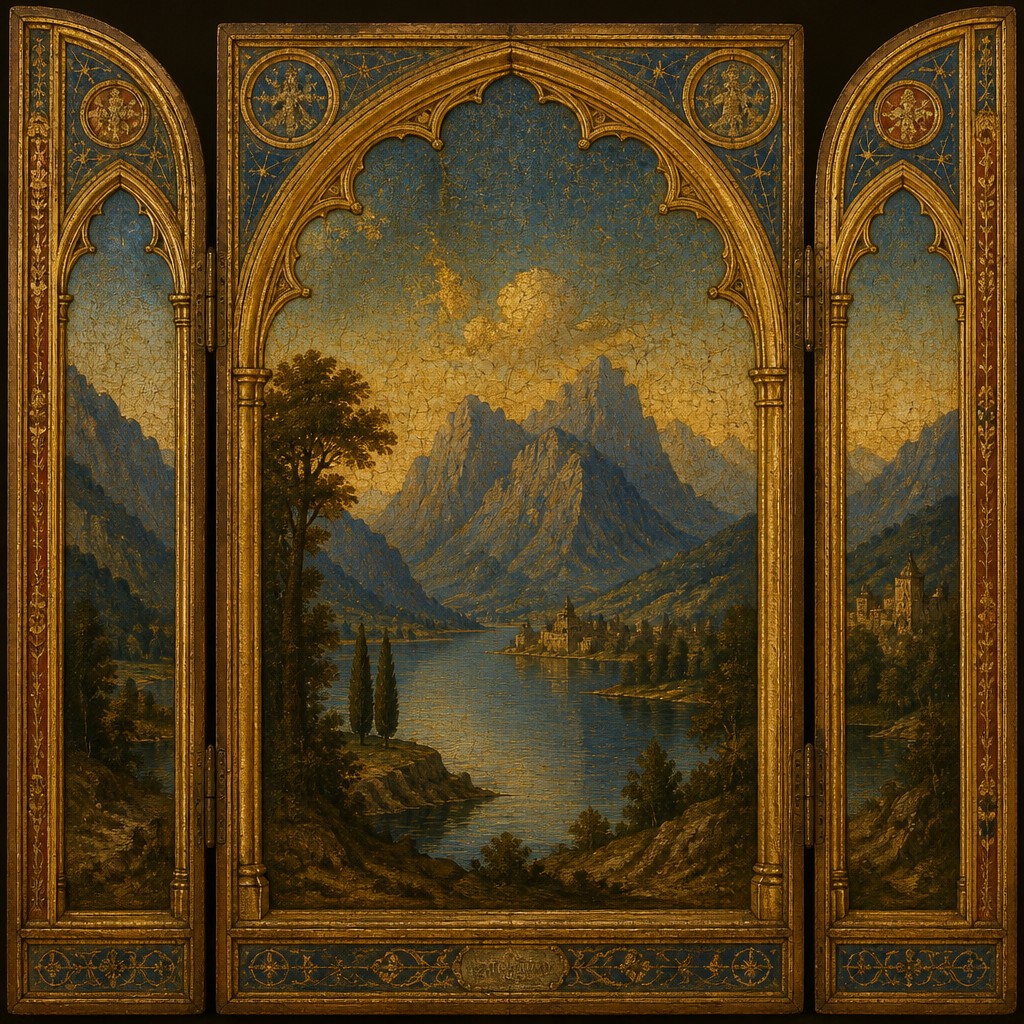 Panel Painting Style example artwork 2