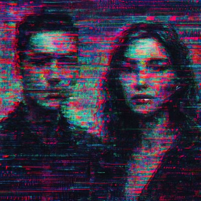 portrait of two people together