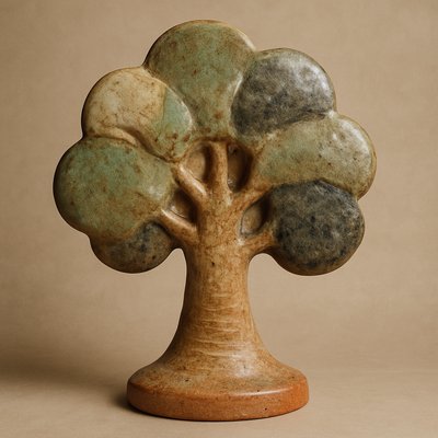 a tree in nature