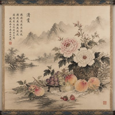 Scroll Painting Style 3