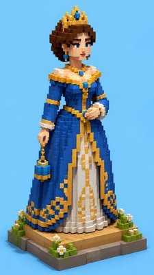 full-length portrait of an elegant figure