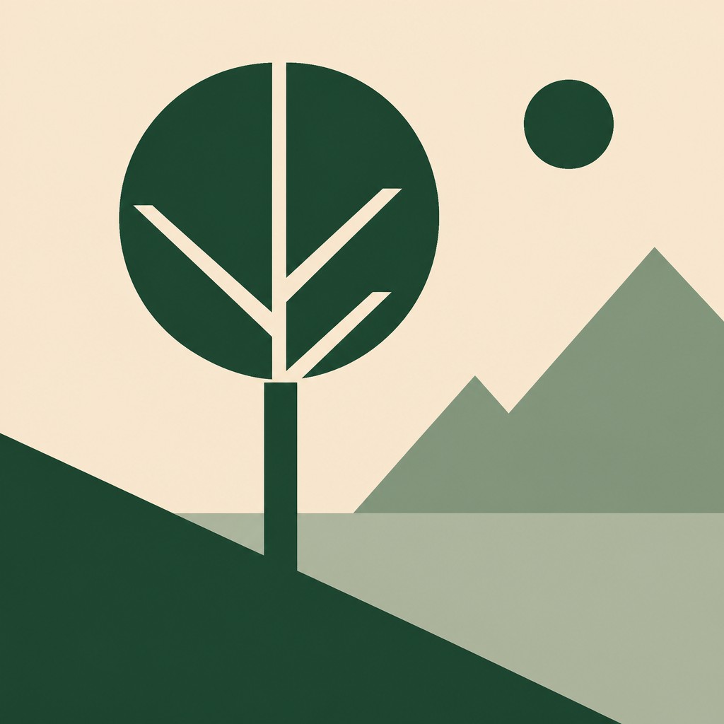 a tree in nature