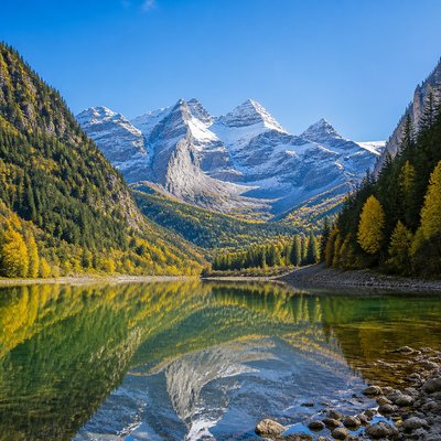 Realistic Landscape Art Style 2