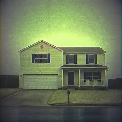 house with front view