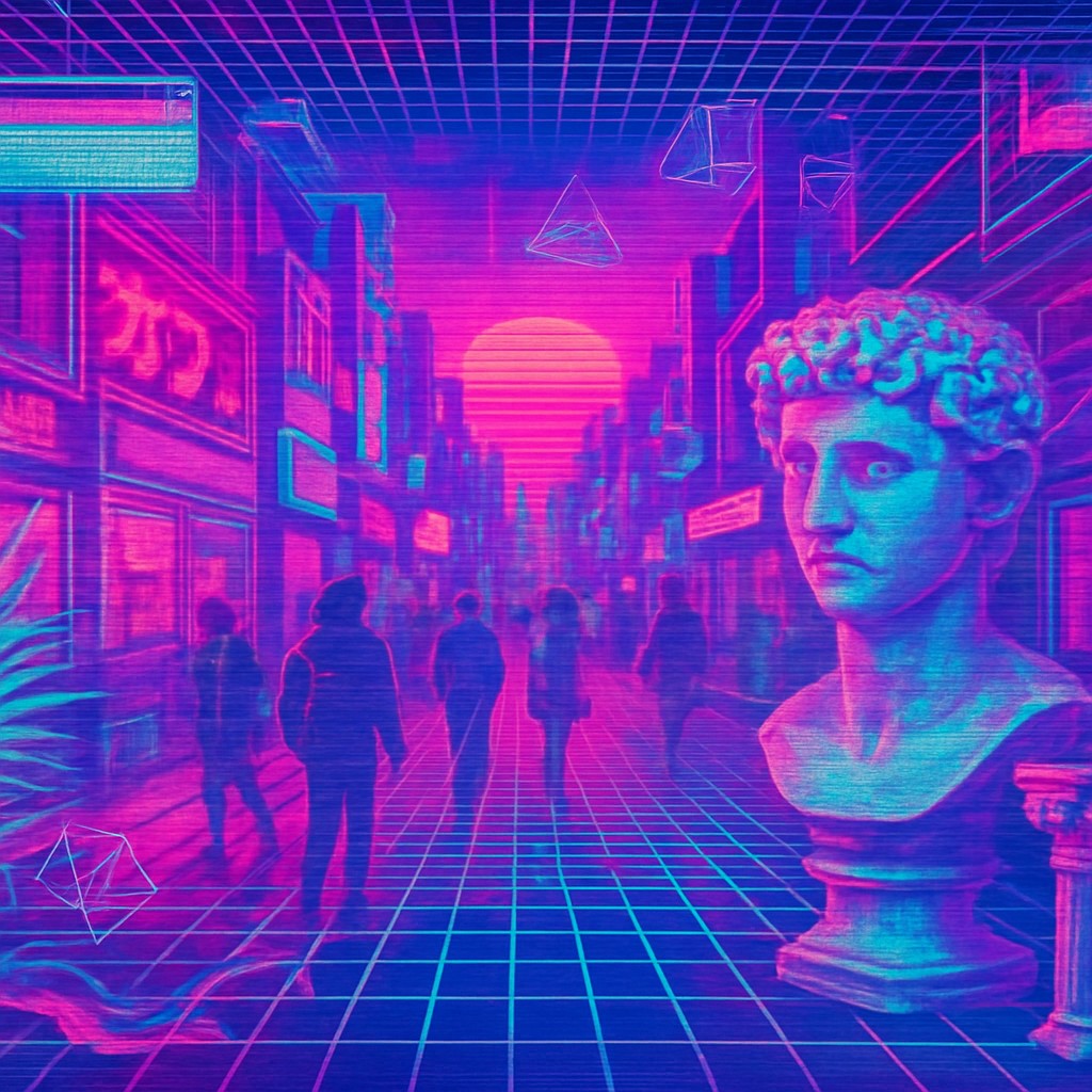 urban street with city activity