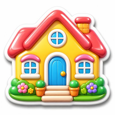 house with front view