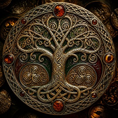 a tree in nature — Celtic Jewelry Design