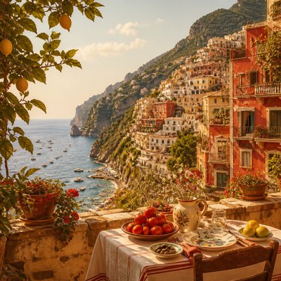 wide landscape with natural scenery — Tomato Girl Aesthetic
