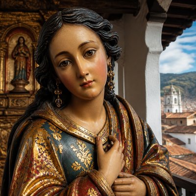 Ecuadorian Art Style 1