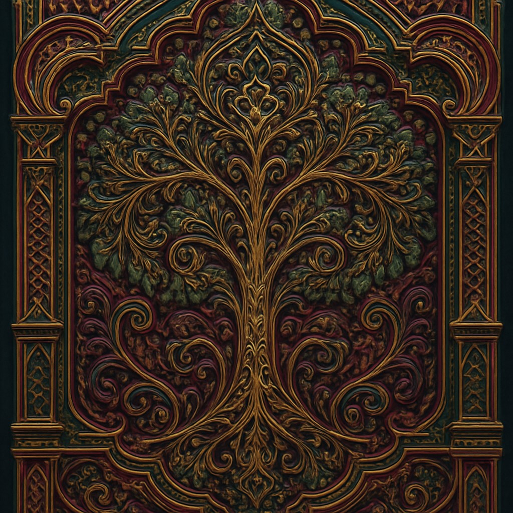 a tree in nature