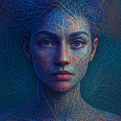 Procedural Digital Art Style 1