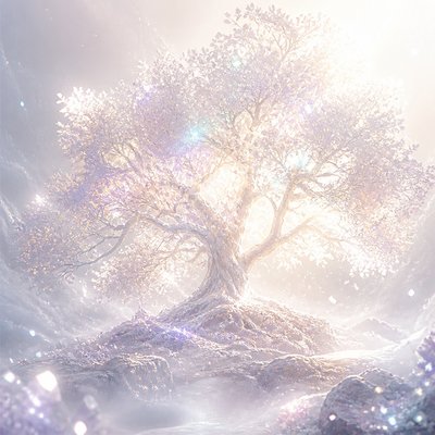 a tree in nature — Ethereal Aesthetic