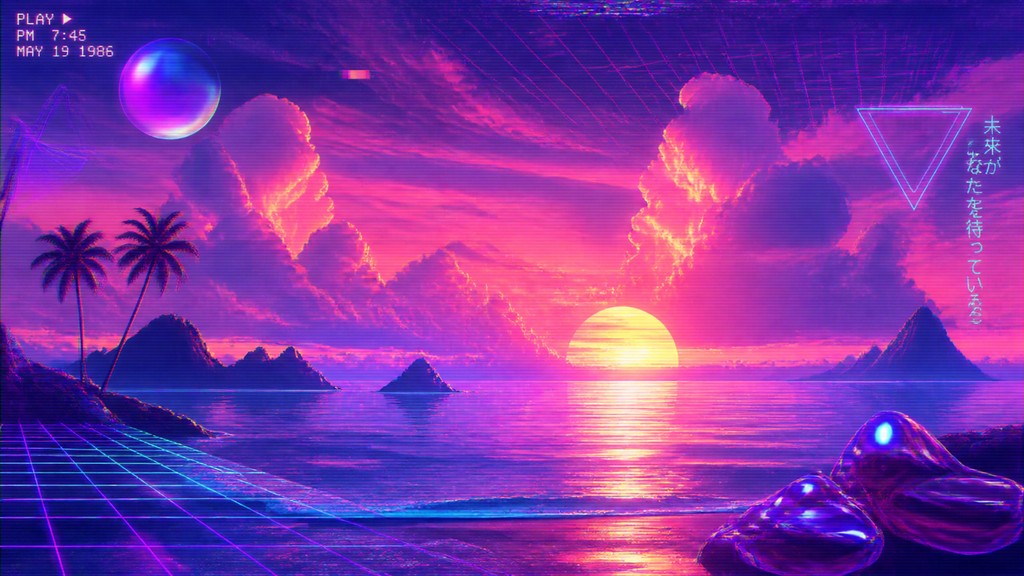 a panoramic ocean horizon with towering clouds at golden hour, no people
