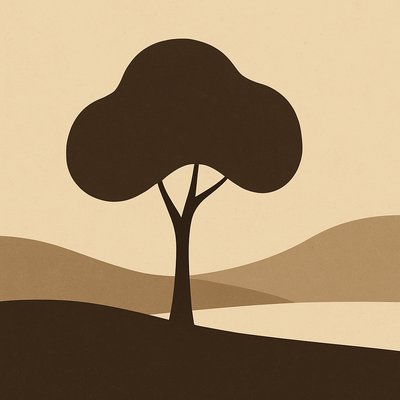 a tree in nature